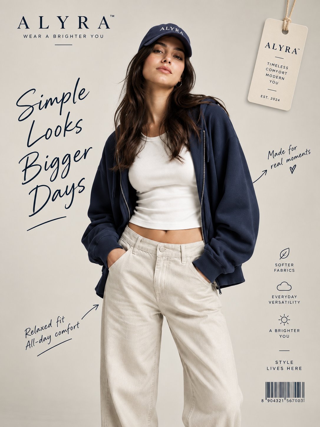 Premium Fashion Campaign Poster - view 2